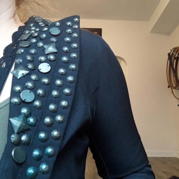 Studded jacket - Picture 4 of 4